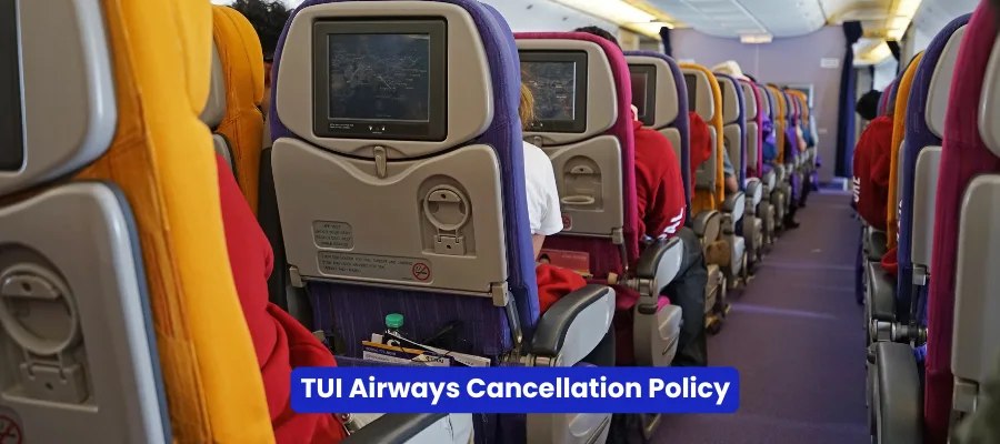 TUI Airways Cancellation Policy