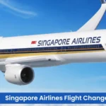 Singapore Airlines Flight Change