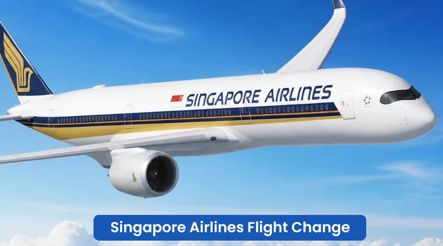 Singapore Airlines Flight Change